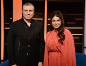 روجينا: مشهد طرد الزوجة من منزل الزوجية بمسلسل "حسبة عمري" كان الأصعب