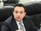 النائب مصطفى أبو زهرة عضو مجلس الشيوخ