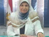 حسناء إبراهيم وكيل تضامن الغربية