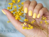 لون أظافر الزبدة.. صورة توضيحية