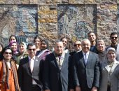 جدارية تميمة الحضارات