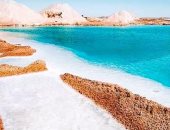 بحيرات الملح في سيوة