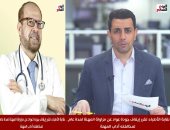 الزميل محمد أبو ليلة والدكتور جودة عواد