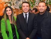 إيناس عز الدين وأحمد العيسوى ومصطفى كامل