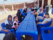 دعم 100 سيدة وفتاة في المدينة الشباب بالطود