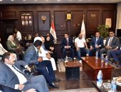 لقاء محافظ الأقصر بوفد الأمانة العامة والفرعية لحزب الجبهة الوطنية