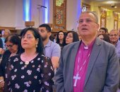 رئيس الطائفة الإنجيلية يشارك فى الجمعة العظيمة بمصر الجديدة