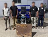المتهمون