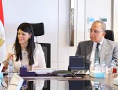 وزيرة التخطيط تتوسع رئيس معهد التخطيط ووزير العمل