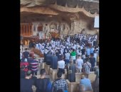 الأقباط يحتفلون بالجمعة العظيمة 