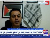  صلاح عبد العاطى رئيس الهيئة الدولية لدعم حقوق الشعب الفلسطينى