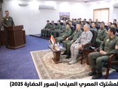 التدريب المشترك بين مصر والصين