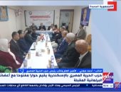  النائب أحمد مهنى الأمين العام ونائب رئيس حزب الحرية المصرى