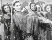 تحية كاريوكا ترتدى التلى