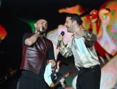 حفل أحمد سعد