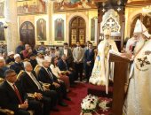 محافظ الجيزة يزور مطرانية الجيزة