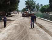 تجريد الطرق ورفع المخلفات