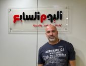 الدكتور محمد مختار مدير التصوير في اليوم السابع