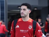 مصطفى شوبير حارس مرمى النادي الأهلي
