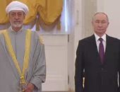 بوتين وسلطان عمان