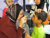 قوافل توعية للحماية من امراض العيون