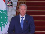 وزير الخارجية اللبنانى يوسف رجى