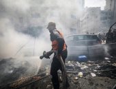 حريق - ارشيفية