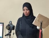 جانب من استخراج بطاقات الرقم القومى