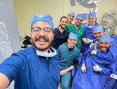 أطباء طب الأزهر يعيدون يد شاب بعد بترها بالكامل