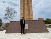 تجهيز موقع الجندي المجهول