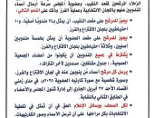 ضوابط انتخابات الصحفيين