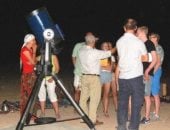 منطقة بريكا بمرسى علم.. أفضل وجهة عالمية لمراقبة الظواهر الفلكية.. توفر تجربة سياحية فريدة لمشاهدة الكواكب والمذنبات وأماكن نزول المركبة «أبولو» بوضوح.. وسماؤها الصافية تسمح برؤية قبر أول شخص دُفن على سطح القمر