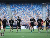 تدريب الأهلى استعدادًا لخوض مباراة صن داونز