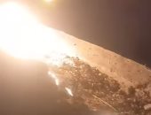 السيطرة على الحريق 
