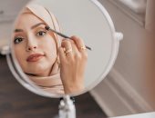 وضع المكياج