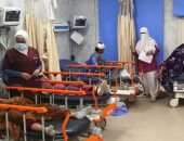 المصابين بالحادث