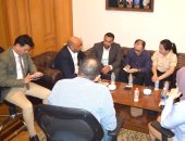 غرفة القاهرة التجارية تستقبل وفد من فيتنام
