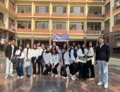 طلاب إعلام عين شمس