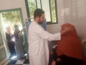 تقديم خدمات طبية لـ1900 مواطن فى أبو النمرس