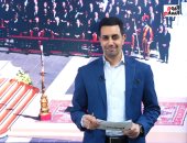 الزميل محمد أبو ليلة مذيع تليفزيون اليوم السابع 