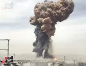 حريق إيران