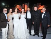 حفل زفاف ابنة المنتج عصام امام 