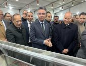 الدكتور شريف فاروق وزير التموين يطمئن على توافر المنتجات للمواطنين
