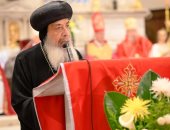 وفد كنسى للتعزية فى بابا الڤاتيكان
