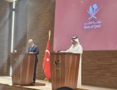 وزيرا خارجية قطر وتركيا 