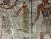 نقوش طقوس الملوك فى مقابر الفراعنة بالأقصر