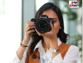 الزميلة سارة إسماعيل مذيعة اليوم السابع 