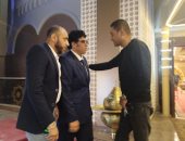 عزاء أرملة الموسيقار الراحل عبد الحميد عبد الغفار