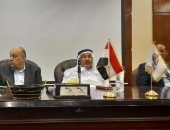 جانب من المشاركين فى مؤتمر حزب الجبهة الوطنية بشرم الشيخ