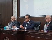 الدكتور خالد عبدالغفار خلال احتفالية معهد القلب القومي